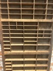 Antique Wooden Printers Drawer Hamilton Type Letterpress Shadow Trinket Box Tj6