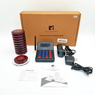 Retekess T119 Restaurant Pager System 10 Coaster Pagers W  Box Open Box