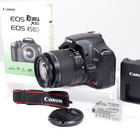 Canon Eos Rebel Xsi Digital Slr Camera W 18-55mm Lens Kit  clean   Working   