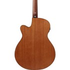 Ibanez Pc54ce Grand Concert Acoustic-electric Guitar Natural