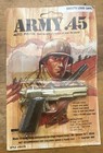 Vintage Cap Gun Army  45  Pistol New In Package 1980