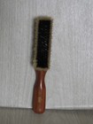 Kent Cashmere Care Cp6 Real Nylon Mix Bristles Dark Wood Clothes Brush Read