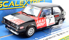 Scalextric  akai Golf  Volkswagen Golf Mki Gti Dpr W  Lights 1 32 Slot Car C4520