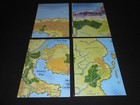 Huge Greyhawk Poster Map D d Dungeon Magazine 118 119 120 121 Dragons Complete