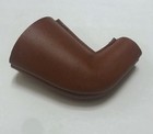 Brown Berliner Gramophone Victor Zonophone Phonograph Leather Horn Elbow