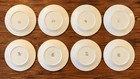 Set Of 8 Disney Micky Mouse 8 1 4    4 Plates Buffalo China Inc  4 Oneida Usa