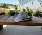 Stetson Woodrow Light Blue grey Size Large                   