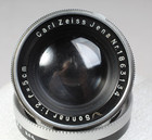 Carl Zeiss Jena 5cm F 2 Sonnar Collapsible Contax Mount 1936 Heavy Scratches