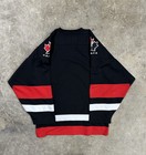 Vintage Y2k 00s Nike Team Canada Sewn Iihf Olympics Hockey Jersey Medium Authent