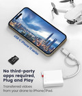 Sd Card Reader For Iphone Ipad   Digital Trail Camera Sd Card Viewer With Dual S