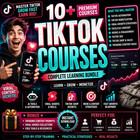 12 Tiktok Growth   Monetization Courses  Digital Download