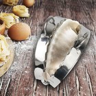 Large Empanada Maker  6 4 Inch Stainless Steel Empanada Press  Meat Pocket Pie