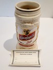 Vtg 1992 Leinenkugels Bock Beer Stein-limited Edition- No 1120 Of 2000 Made