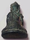 Phra Somdej Lp   Rakang Chinese Thai Buddha Amulet Talisman Old Charm 