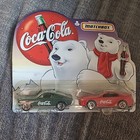 Matchbox Coca-cola Polar Bear Diecast Cars Lot Of 2 Brand New Sealed 1999