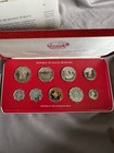 1976 Republic Of Malta Decimal 9-coin Proof Set W  Ogp   Coa - Franklin Mint