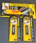 New Olfa Retractable Carpet Utility Knife Cpt1 Model 1064414   2 Packs Of Blades
