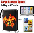 Card Binder For Pokemon Cards Holder Fits 400 Cards W  50 Removable Sleeves Tcg