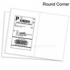 8 5  X 5 5  Shipping Labels Rounded Corner Self Adhesive 2 Per 8 5 x11  Sheet Us