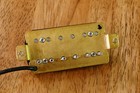 High Output Bridge Humbucker Pickup Black Alnico 2 Magnets 4 Four Conductor Wire