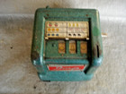 1940 s Groetchen  Imp 1-cent 3-reel  Fruit   Black Cat Trade Stimulator Org  Grn