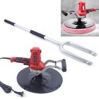 6 Speed Electric Concrete Cement Mortar Trowel Wall Plaster Polishing Machine