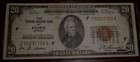 1929  20 The Federal Reserve Bank Of Atlanta Georgia - National Currency