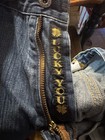 Lucky Brand Men   s Blue Medium Wash Denim Bootcut Jeans Regular Fit 5-pocket