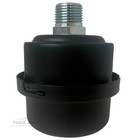 3 8  Npt Air Compressor Intake Filter Silencer Metal Housing Canister Usa Made