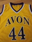 Avon High School Eagles Vintage Russell Athletic Game Worn Basketball Jersey 20