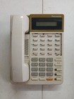 Panasonic Kx-t7030 White 12 Line Lcd Speakerphone -  missing Cord  - Ecs