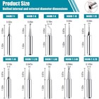10 Pcs 900m Soldering Iron Tips  Lead Free For Hakko  Atten  Quick  Aoyue  Yihua
