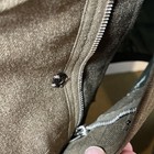 Vintage M-1950 Us Army Ike Jacket Men   s 38l Wool Od Wwii Korean War  5th Army