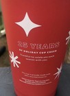 Starbucks 2022 Reusable Holiday Red Cup Limited Edition 25th Anniversary