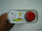 Vintage Auto Polish Tin Can Old Car Wax Container Liquid Wax Polishing Polish