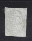 Australia Tasmania 1863 6d  Scott 14 Vf Used  Sv  95