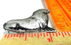 Walrus Pin Vintage Collectible Old Marine Sea Ocean Mammal Pinback Jewelry