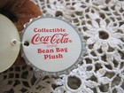 Coca Cola Seal Walrus Plush Bean Bag  New With Tag 9 