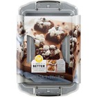 Wilton Bake It Better Steel Non-stick Oblong Cake Pan With Lid  13 X 9-inch