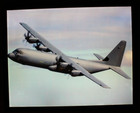 Lockheed Martin C-130j Hercules 30 x24  Photo In Snap Front Backlit Led Frame
