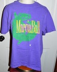 Vtg Marcia Ball Great Louisiana Blues Pianist   Singer Purple T-shirt Men s L