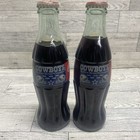 Vintage Dallas Cowboys 8 Oz Super Bowl Champions Coca Cola Coke Bottles Lot Of 7