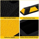  Parking Curb Garage Floor Stopper 72 Inch Heavy Duty Rubber Parking Lot Stopper