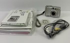 Canon Powershot A510 Digital Camera Compact Point   Shoot W  Box Manual  read 