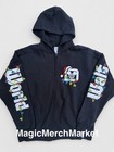 2026 Walt Disney World Parks Christmas Holiday Lights Zip Up Hoodie Adult Sizes