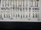 1847 Rogers Bros Is Silver Reflection 36 Piece Silverware Lot
