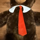 Donald Trump Trumpy Teddy Bear Lmaga Original Deluxe 21  Plush Flag Cape Pouch
