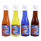 Icee 4 Pack Slushie Syrup  Genuine Shaved Ice 1 53 Fl Oz  pack Of 4 