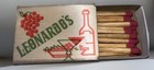 60   s Leonardo   s Las Vegas Hilton Silk Matchbox Elvis Era Diamond Pocketbox New