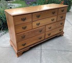 Antique   colonial Craft  Bedroom Set